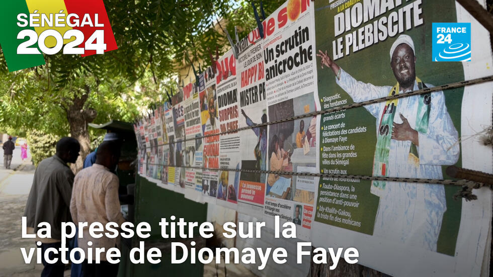 Présidentielle au Sénégal : dans l’attente des résultats officiels, des journaux titrent sur la victoire de Bassirou Diomaye Faye